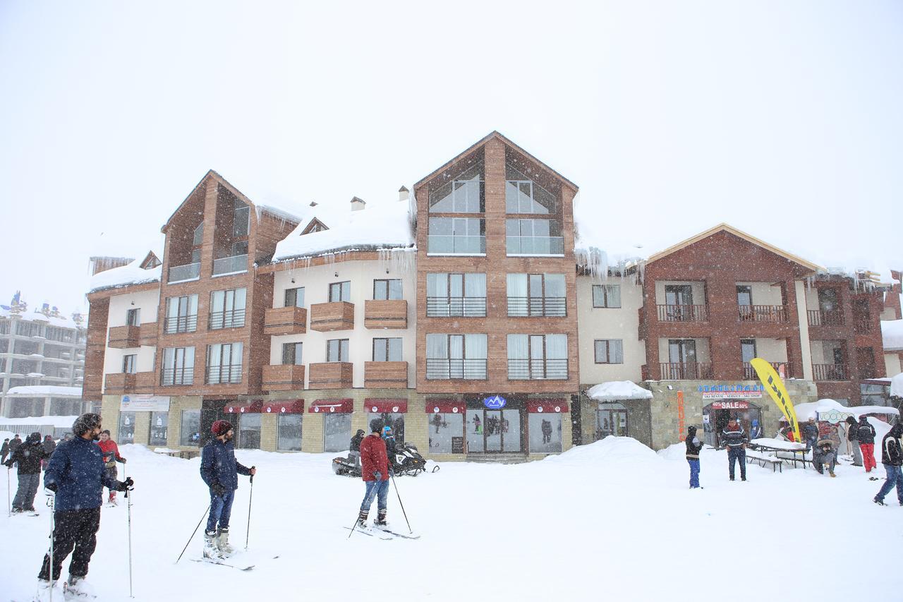 Two Level Apartment Near Gondola Gudauri Bagian luar foto