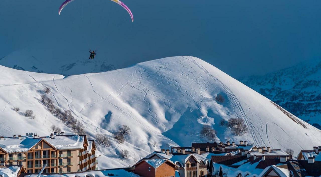 Two Level Apartment Near Gondola Gudauri Bagian luar foto